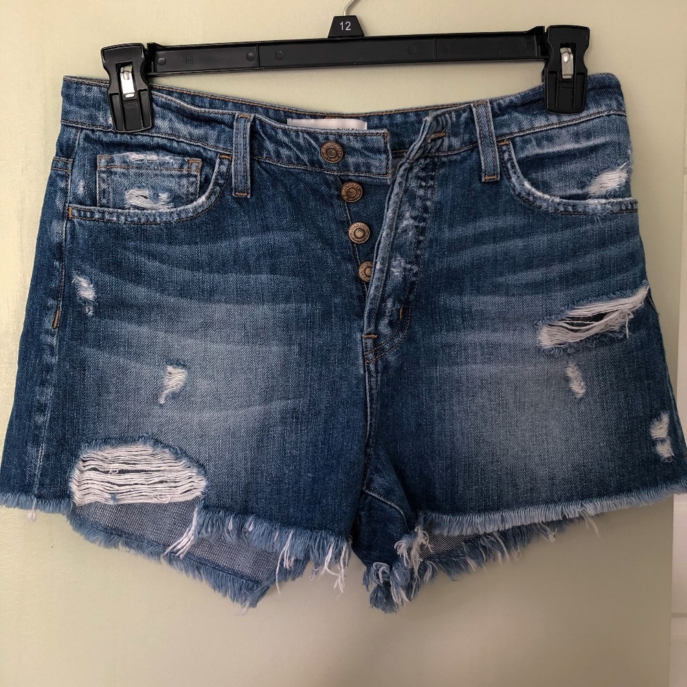 Flying Monkey denim shorts